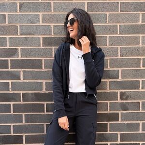 Under Armour Black Sweatshirt Hoodie